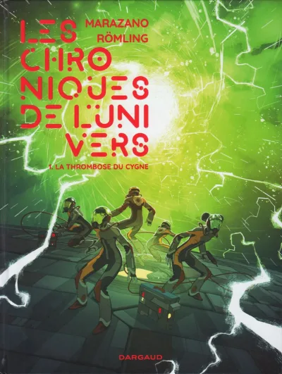 Cover of La Thrombose du Cygne