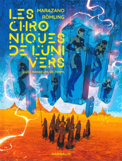 Cover of Les Mangeurs de temps