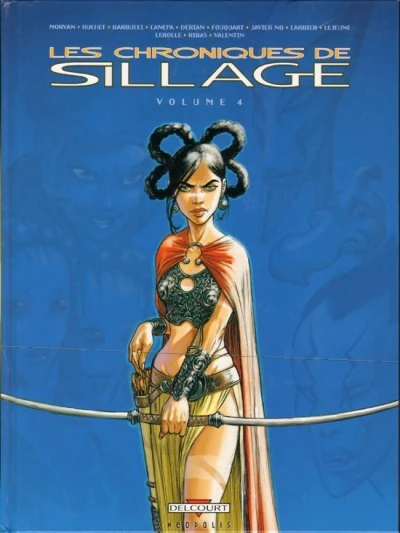 Cover of Volume 4