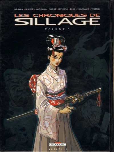 Cover of Volume 5