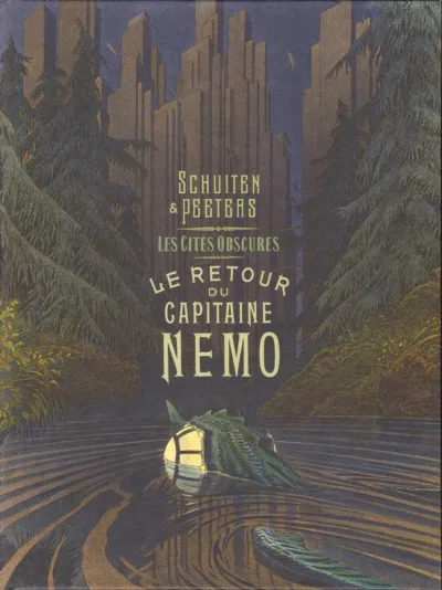 Cover of Le Retour du Capitaine Nemo