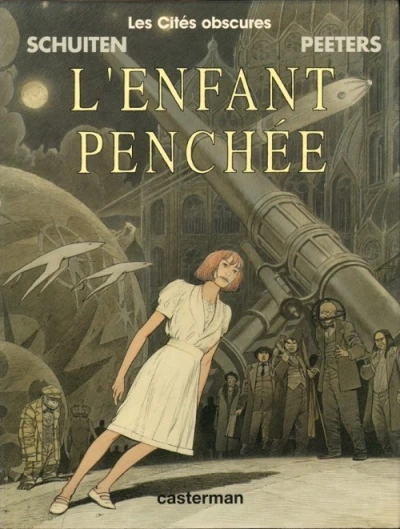 Cover of L'Enfant penchée
