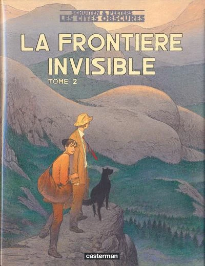 Cover of La Frontière Invisible - 2