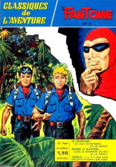 Cover of Issue #2