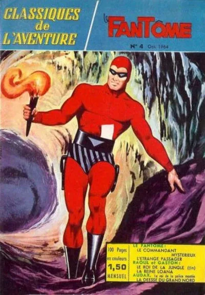 Cover of Issue #4