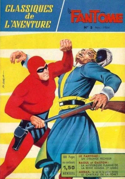 Cover of Issue #5