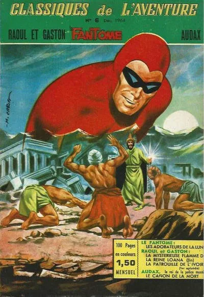 Cover of Issue #6
