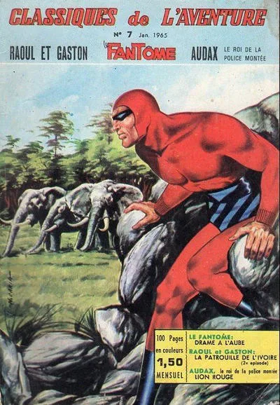Cover of Issue #7
