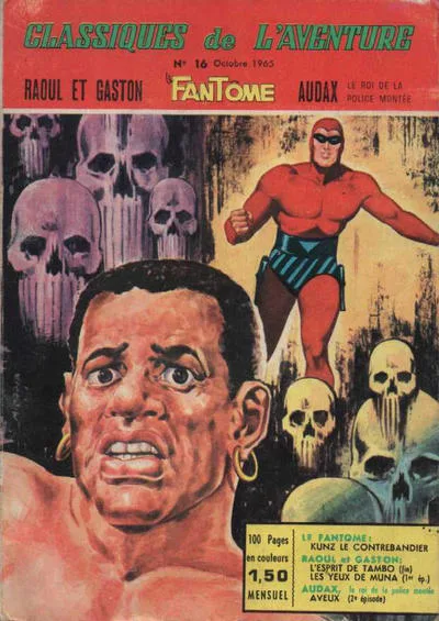 Cover of Kunz le contrebandier