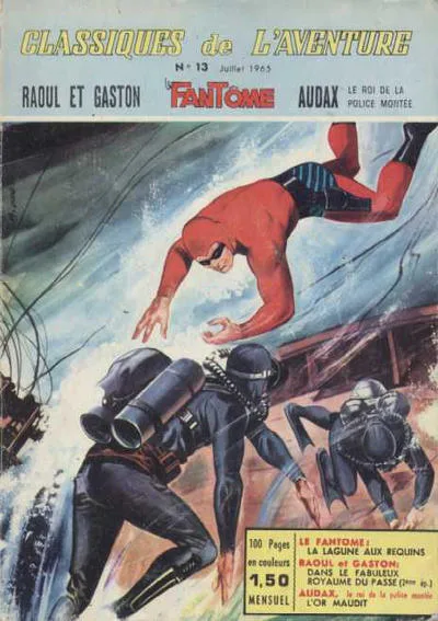 Cover of La lagune aux requins