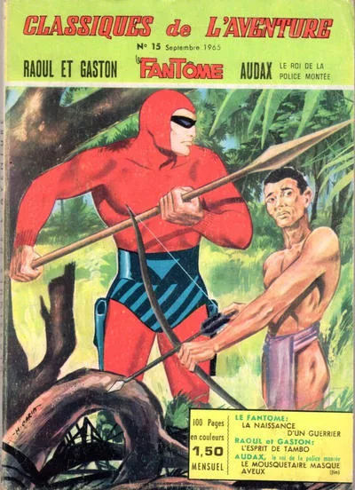 Cover of La naissance d'un guerrier