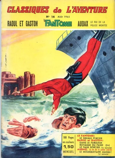 Cover of Le squale d'acier