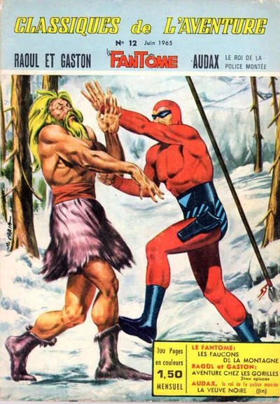 Cover of Les Faucons de la Montagne