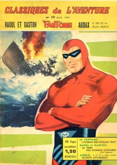 Cover of L'homme qui voulait trop