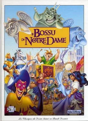 Cover of Le Bossu de Notre-Dame