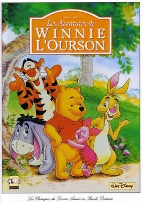 Cover of Les aventures de Winnie l'ourson