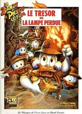 Cover of La bande à Picsou le film - Le trésor de la lampe perdue
