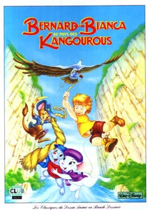 Cover of Bernard et Bianca au pays des kangourous