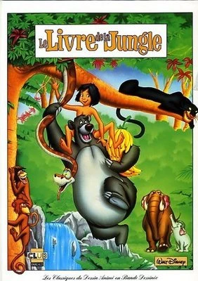 Cover of Le livre de la jungle
