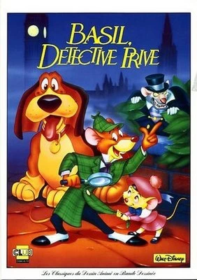 Cover of Basil, détective privé
