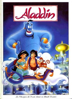 Cover of Aladdin