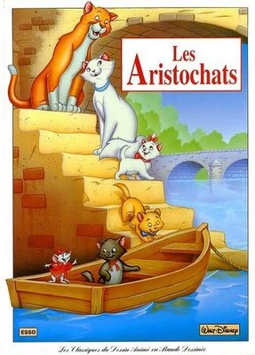 Cover of Les Aristochats
