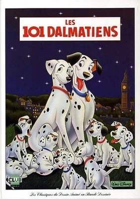 Cover of Les 101 Dalmatiens