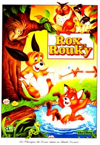 Cover of Rox et Rouky
