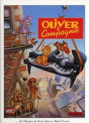 Cover of Oliver & Compagnie