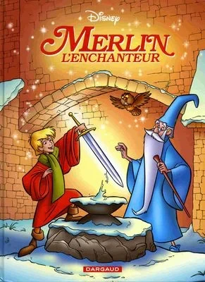 Cover of Merlin l'enchanteur