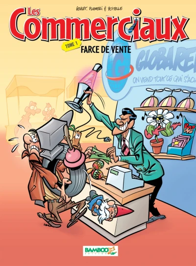 Cover of Farce de vente