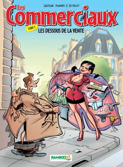Cover of Les Dessous de la vente