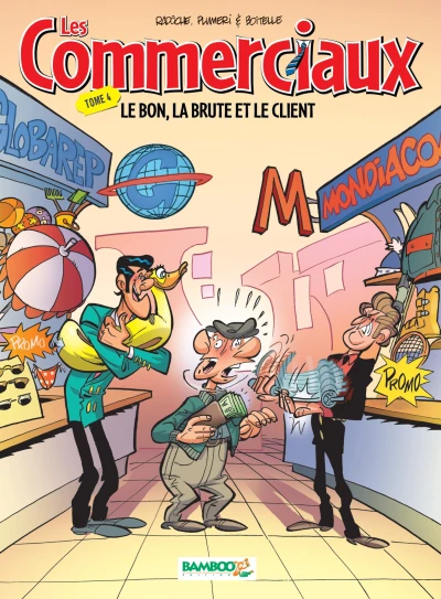 Cover of Le bon, la brute et le client