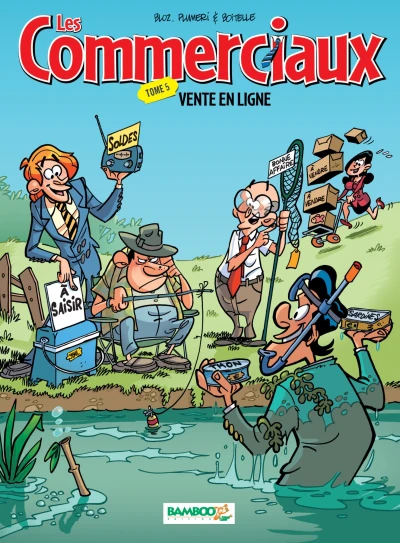 Cover of Vente en ligne