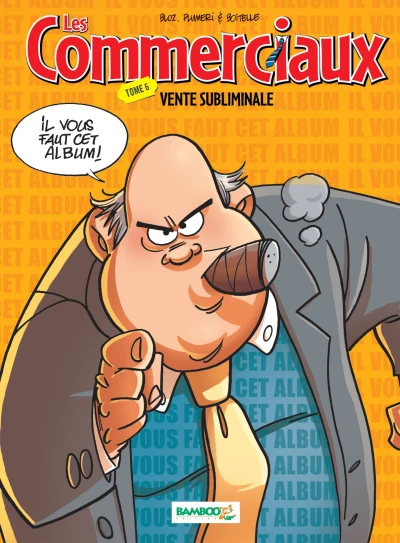 Cover of Vente subliminale