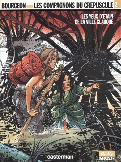 Cover of Les yeux d'étain de la Ville Glauque