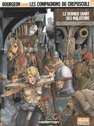 Cover of Le Dernier Chant des Malaterre
