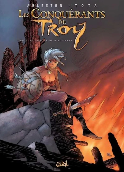 Cover of La bataille de Port-Fleuri