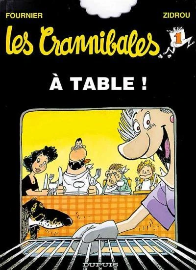 Cover of À table !