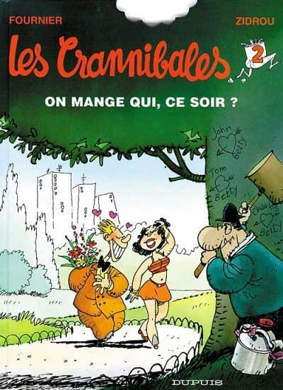 Cover of On mange qui, ce soir ?