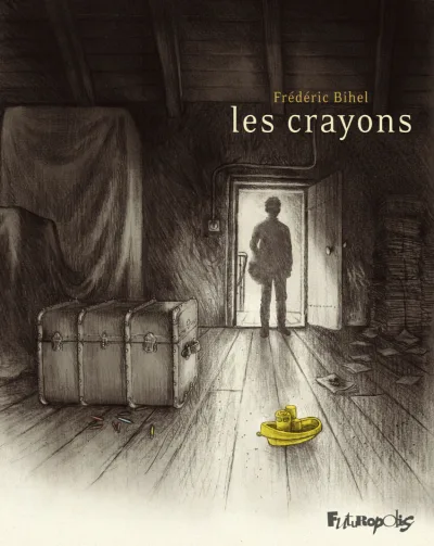Cover of Les crayons