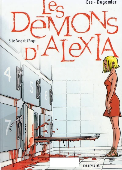 Cover of Le Sang de l'ange