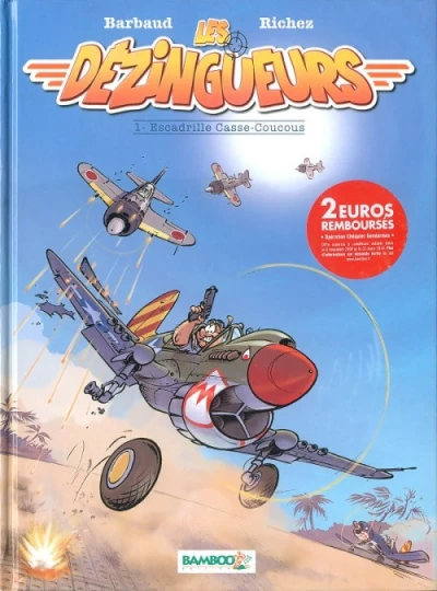 Cover of Escadrille Casse-coucous