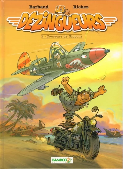 Cover of Coureurs de Nippons