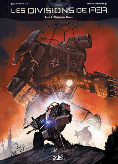 Cover of Commando Rouge