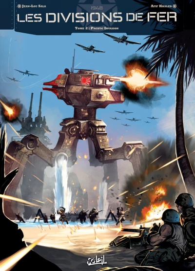 Cover of Pacific Invasion