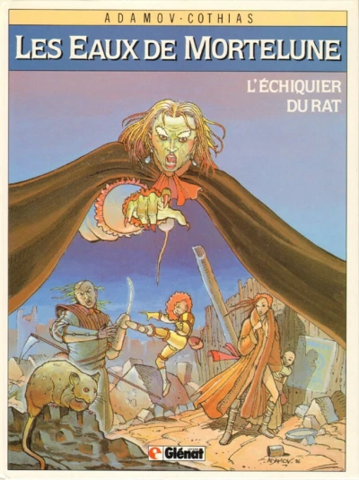 Cover of L'échiquier du rat