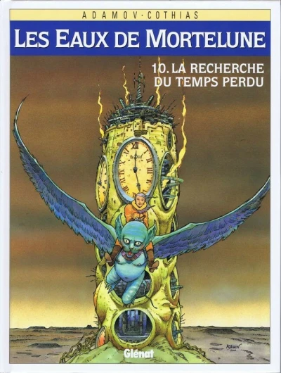 Cover of La recherche du temps perdu