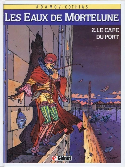 Cover of Le café du port