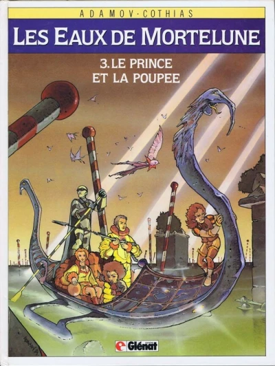 Cover of Le prince et la poupée